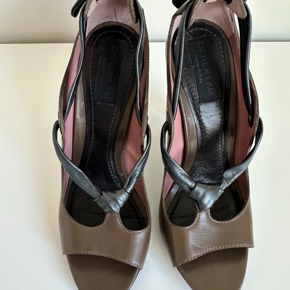Derek Lam Open Toe Pumps - Picture 2 of 10